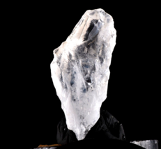 Satyaloka azeztulite  synergy 12 high frequency healing bliss pious quartz #5969 - £28.87 GBP