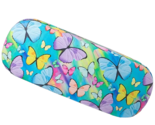 Fashion Butterfly Print Hard Glasses Case - New - £7.84 GBP