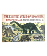 1964-65 NY World&#39;s Fair Sinclair Dinoland - The Exciting World of Dinosaurs - £13.88 GBP