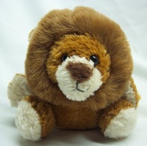 Preferred Plush 2000 CUTE LITTLE ROUND LION 4&quot; Plush STUFFED ANIMAL TOY - £11.87 GBP