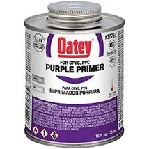Oatey 30757 House Primers, 16 Fl Oz (Pack of 1), Purple - €20,22 EUR