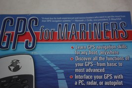 Boating GPS Training Manual for GPS for Mariners by Robert J Sweet Fishing Sport - £9.32 GBP