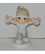 2003 Precious Moments Enesco &quot;Nothing is Stronger then our Love&quot; 114023 ... - $34.95