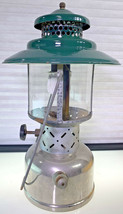 Coleman Model 228D  Nickel Big Hat Camping Lantern born  A/50 - $326.58