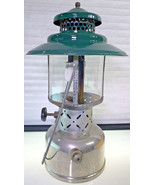 Coleman Model 228D  Nickel Big Hat Camping Lantern born  A/50 - $350.65 CAD