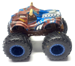 Hot Wheels Monster Trucks 1:64 Steer Clear Bull - $5.94