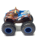 Hot Wheels Monster Trucks 1:64 Steer Clear Bull - $109.55 MXN