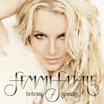 BRITNEY SPEARS (femme fatale) POSTER 24 X 24 Inches Looks great - $20.56
