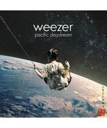 WEEZER Pacific Daydream BANNER 2x2 Ft Fabric Poster Tapestry Flag album art - $22.00