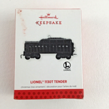 Hallmark Keepsake Christmas Tree Ornament Lionel Lines Train 1130T Tende... - £15.83 GBP