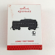 Hallmark Keepsake Christmas Tree Ornament Lionel Lines Train 1130T Tende... - £15.82 GBP