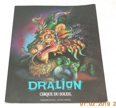 2002 Cirque Du Soleil DRALION Souvenir Program rare VHTF - £54.23 GBP