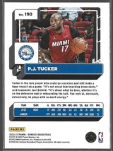 2022 Donruss P.J. Tucker #190 Philadelphia 76ers  Basketball - £1.55 GBP