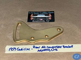 OEM 59 Cadillac REAR A/C COMPRESSOR MOUNTING ADJUSTING BRACKET LINK  #14... - $296.99