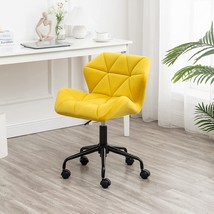 Roundhill Furniture Eldon Diamond Tufted Adjustable Swivel Office Chair,... - $1,949.50 MXN