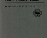 Geology of the Rockland and Arbon Quadrangles, Power County, Idaho - $22.89