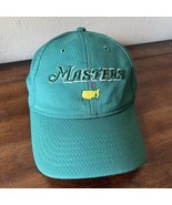 Masters 2023 Golf Hat Green 3D Logo Adjustable OSFM Strap Ahead Cap UPF 30+ - £22.33 GBP