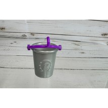 Mattel Barbie Equestrian Horse Hanging Feeding Pail Bucket Doll Food Accessory 2 - £4.58 GBP