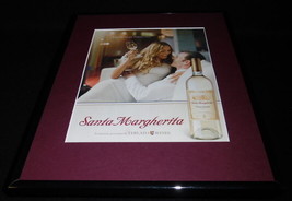 2015 Terlato Wines Santa Margherita Framed 11x14 ORIGINAL Advertisement D - $34.64