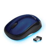 BlueDiamond Track Mobile - Travel Wireless Mouse - Blue - $233.31 MXN