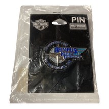 Harley Davidson Motorcycle Jacket Hat Vest Pin Bumpas Of Memphis, Tennes... - £18.38 GBP