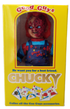 Chucky pizza face 6&quot;  hard plastic with box mexican toy figure Child´s Play - £25.75 GBP