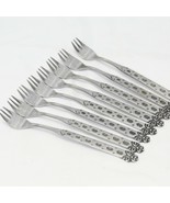 Northland San Francisco Seafood Cocktail Forks 6&quot; Stainless Lot of 8 - €18,65 EUR