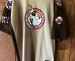 Official Negro League Baseball Museum NLBM Embroidered Jersey XXL Beige/... - $44.54