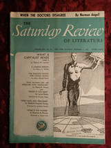 Saturday Review December 11 1943 Norman Angell Thomas W. Lamont - £6.80 GBP