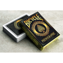 Bicycle Phenographic Playing Cards - Out Of Print - £15.52 GBP