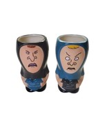 Beavis &amp; Butthead Set Of 2 Ceramic Coffee Cup Mugs Valentines Day Theme,... - $38.52