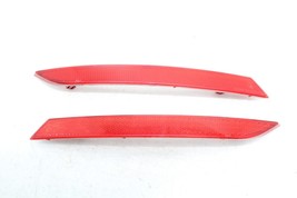 09-12 VOLKSWAGEN CC REAR BUMPER REFLECTOR LIGHTS LEFT & RIGHT PAIR E5991 image 11