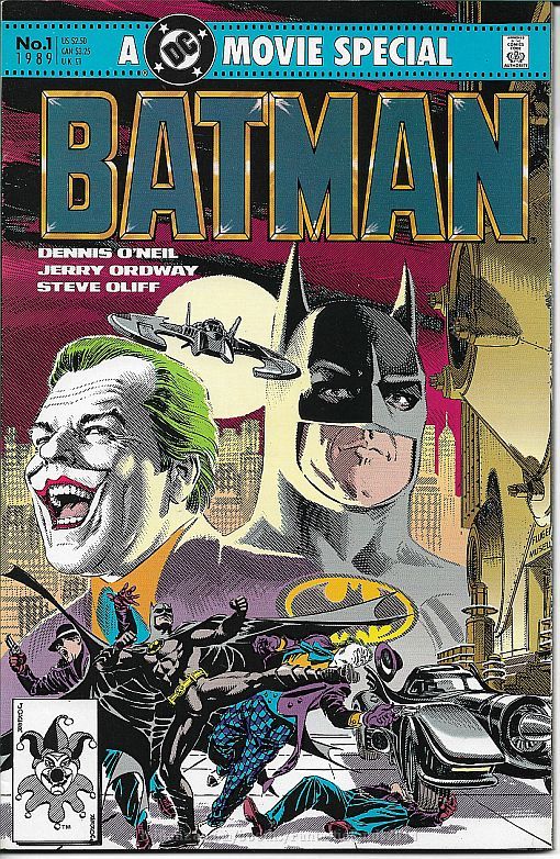 Batman: The Official Comic Adaptation (1989) *DC Comics / The Joker / Standard* - $10.00