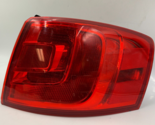 2011-2014 Volkswagen Jetta Passenger Side Tail Light Taillight OEM I04B2... - £31.70 GBP