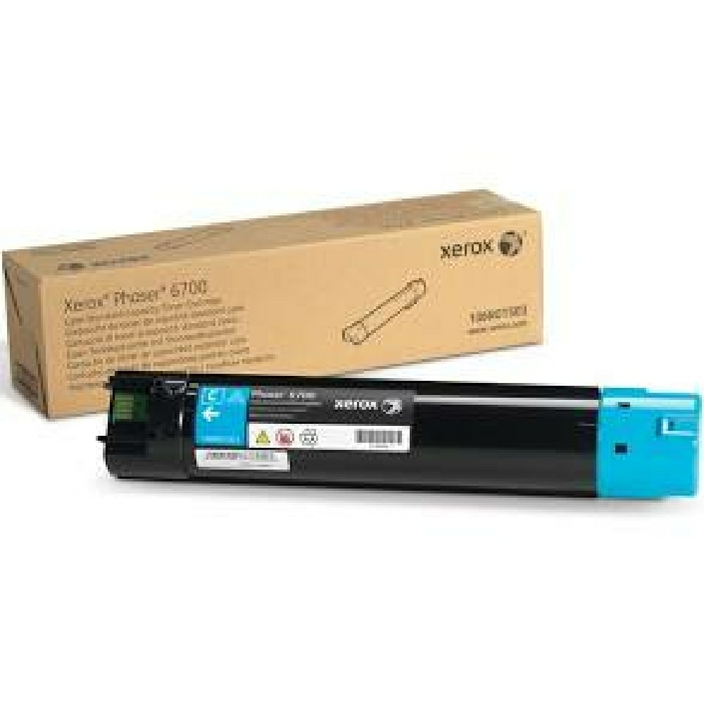 Original Xerox 106R01503 Phaser 6700 Series Cyan Toner