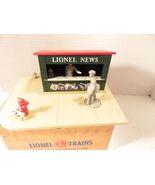 LIONEL POST-WAR #128 OPERATING NEWSTAND ACCESSORY WORKS FINE BOXED- EXC.... - €76,57 EUR