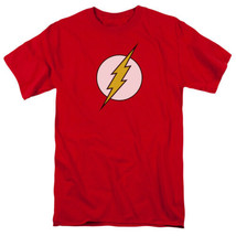 DC Comics The Flash Comics Yellow Lightning Bolt Logo T-Shirt NEW UNWORN - £15.28 GBP+