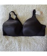 New The Modern CACIQUE Collection Size 42DD Black Lightly Lined Full Figure - $29.69