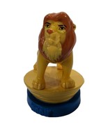 Chess Piece Simba Rook Lion King Castle Collectors Edition Hero Villains... - $40.62 CAD