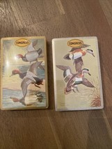 Vintage Congress Cel-u-tone 2 Deck Mallard Duck Playing Cards - £13.48 GBP