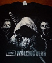 The Walking Dead Michonne Amc T-Shirt Mens Small New Zombies Zombie - £15.82 GBP