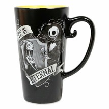 Disney Store Jack Skellington  Sally Latte Mug Tim Burton&#39;s The Nightmar... - $59.95