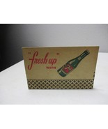 Antique Model toy Railroad cardboard Billboard advertising sign 7-Up sod... - $599.46 MXN