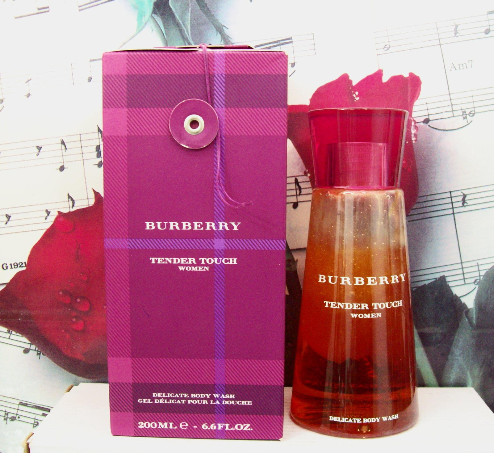 Burberry Tender Touch Shower Gel 6.6 FL. OZ. and 50 similar items
