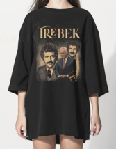 ALEX TREBEK JEOPARDY SHIRT UNISEX VINTAGE CUSTOME GIFTS WOMEN AND MENS - £15.71 GBP