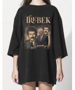 ALEX TREBEK JEOPARDY SHIRT UNISEX VINTAGE CUSTOME GIFTS WOMEN AND MENS - £15.98 GBP