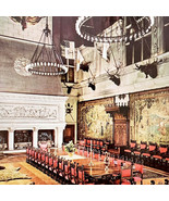 1971 Biltmore House Banquet Hall XL Postcard Unposted North Carolina DWSS13 - $27.34 CAD