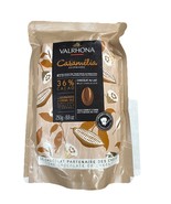 Valrhona Milk Baking Chocolate Caramélia Gourmands 36% Cacao- 8.8oz France - $27.08 CAD