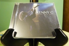 Heart and Soul by Kenny G (CD, 2010) Autographed Disc - Near Mint - £22.00 GBP