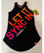 Strong By Zumba Instructor Black Tight Tank Size XS (XSpicy) Let It Sync... - $14.98